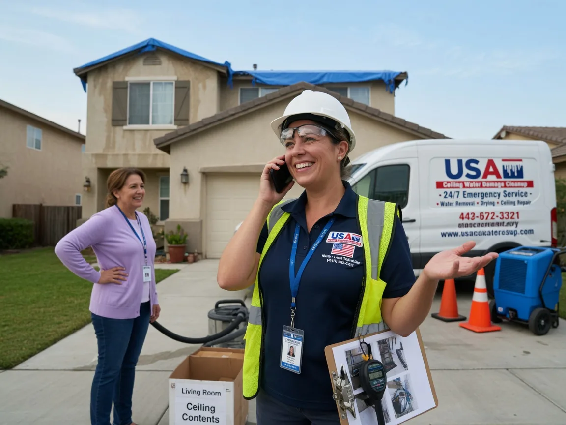 Ceiling Water Damage Restoration Eagle River, WI FAQs