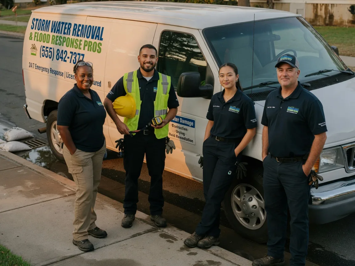 Storm Damage Water Removal company in Eagle River, WI