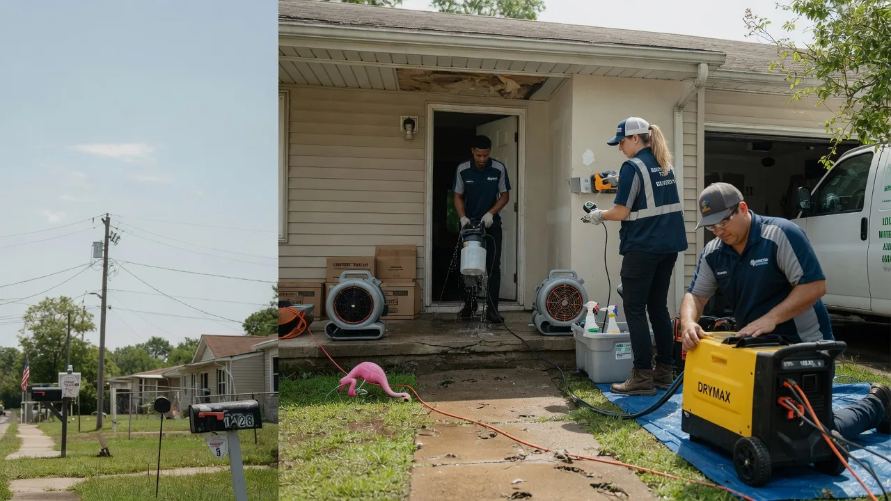 Storm Damage Water Removal in Eagle River, WI near me